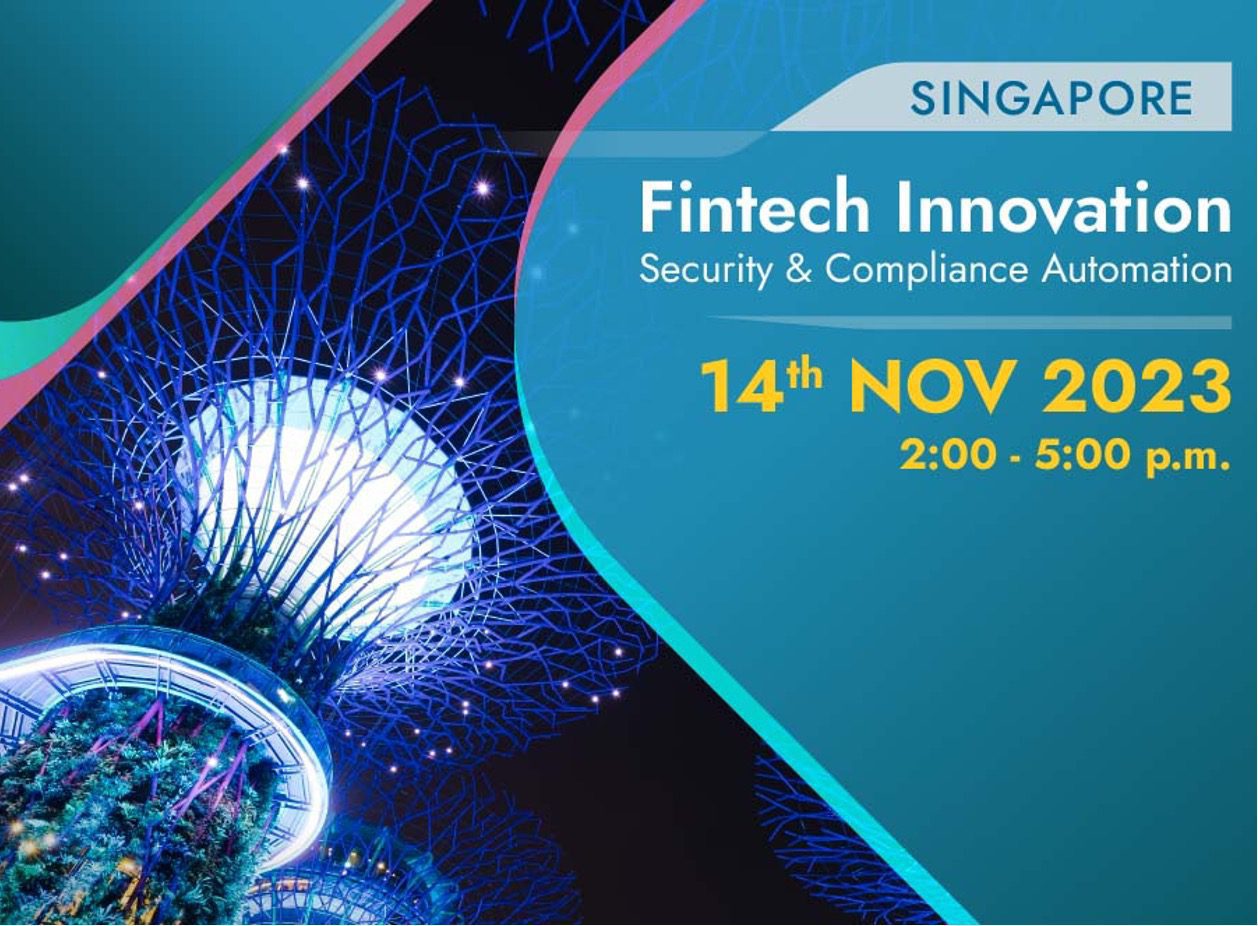 2023 新加坡金融科技創新研討會- 安律國際股份有限公司Secure Vectors Information Technologies Inc.